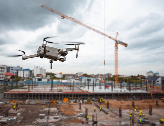 Avantajele Utilizării Dronelor în Supravegherea Șantierelor