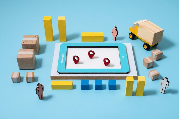 Tehnologia GPS în optimizarea livrărilor de materiale